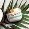 Kativa Organic Coconut Deep Treatment Mask 845 Fl Oz Rebuild And Repair Shiny Silky Hair For Damaged Sensitized Dehydrat