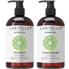 Laritelle Organic Shampoo 17 oz Conditioner 16 oz Prevents Hair Loss Promotes Hair Growth Organic Quinoa Keratin Rosemar