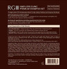 RG3 RGIII PREMIUM HAIR LOSS CLINIC SHAMPOO TWO BOTTLE SET