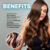 KALIVE Hair Mask for Deep Hydration Repair 8 oz Keratin Collagen Wheat Germ Hair Care Products for Dry Damaged Hair Pack