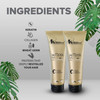 KALIVE Hair Mask for Deep Hydration Repair 8 oz Keratin Collagen Wheat Germ Hair Care Products for Dry Damaged Hair Pack