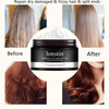 lonstin Hair Treatment Mask Argan Oil Hair Mask Deep Conditioner Keratin Hair Mask Treatment for Dry Damaged Hair AntiFr