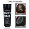 Biggie Sized 57 Gram Bottle Full Of Minute Hair Fibers Hi Grade Hair Building Fibers Gargantuan Amount of MEDIUM BROWN F