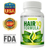 EzyAbsorb Hair Vitamins Scientifically Formulated To Nourish Hair Follicles Scalp For Thinning Hair Faster New Hair Grow