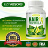 EzyAbsorb Hair Vitamins Scientifically Formulated To Nourish Hair Follicles Scalp For Thinning Hair Faster New Hair Grow