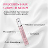 Kerotin Hair Growth Spot Treatment Serum Visible Improvement in Hair Regrowth Natural Follicle Hair Treatment Contains C
