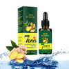 Ginger Hair Growth Germinal Oil Regrow 7 Days Ginger Germinal Serum for Nourishing Hair Roots 30ML1pc 1 Fl Oz Pack of 1