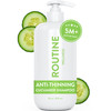 Routine Wellness AntiThinning Shampoo for Thinning Hair Biotin DHT Blocker Women Men Color Safe Shampoo for Hair Loss He