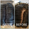 Black Colored Hair Building Fibers Thickening Fiber for Women and Men Hair Loss Concealer Powder for Thicker Fuller Hair