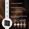 HAIRATIN Building Fibers for Thinning Hair Light Brown 28G Achieve Fuller Natural Looking Results Instantly Conceals Hai