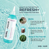 GH REFRESH Daily Hydrating Hair Milk Deep Hydration to Restore Dry Hair Refresh Scalp Aloe Vera Biotin Coconut Water 101