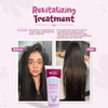 DLuchi Kaba Revitalizing Hair Treatment with Grapes Cinchona and Horsetail for Thicker Fuller Hair Moisturizing and Rest