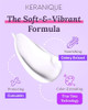 Keranique Color Boost Scalp Revitalizing Keratin Conditioner for Color Treated Hair Keratin Hair Treatment Keratin Amino