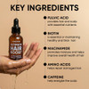 MOERIE Ultimate Hair Growth Serum for Natural Hair Regrowth Thickening Anti Thinning Hair Loss Treatment for Women Rapid