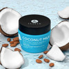 Luseta Coconut Milk Hair Mask 169 oz Hydrating Hair Treatment Repair Restore Damaged Hair Sulfate Free
