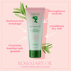 Camille Rose Rosemary Oil 5Minute Deep Strengthening Hair Mask and Conditioner with Natural Castor Peppermint and Rosema