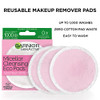 Garnier Micellar Cleansing Eco Pads, Reusable, 3 Ultra-soft Microfiber Pads, 1 Count (Packaging May Vary)