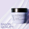 Luseta Biotin BComplex Hair Mask for Hair Growth Strengthener 169 Oz Deep Conditioning for Thinning Damaged Hair with Ar