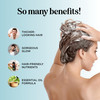 Volumizing Biotin Shampoo for Thinning Hair Thin Hair Shampoo with Peppermint Argan and Essential Oils for Hair Care Veg