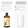 Womens and Mens Hair Growth Conditioner Biotin and Hemp Anti Hair Loss Treatment for Thinning Hair Natural and Organic T