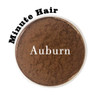 Hair Building Fibers Auburn 57 Grams 2 oz Minute Hair Refill Hair Loss Concealer That You Can Use for Your Bottles From