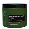 Sunny Isle Rosemary Mint Hair and Strong Roots Masque 16oz Infused with Biotin and Jamaican Black Castor Oil Double Grow