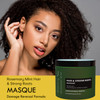 Sunny Isle Rosemary Mint Hair and Strong Roots Masque 16oz Infused with Biotin and Jamaican Black Castor Oil Double Grow