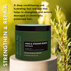 Sunny Isle Rosemary Mint Hair and Strong Roots Masque 16oz Infused with Biotin and Jamaican Black Castor Oil Double Grow