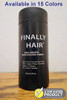 Hair Building Fibers Dark Salt Pepper Hair Loss Concealer Fiber 28 Gram 99oz Refillable Bottle by Finally Hair Dark Salt