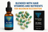 Vantanex RU58841 Plus 5 with Biotin BComplex CoQ10 Hair Serum 30mL