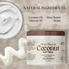 Organic Coconut Hair Mask for Hair Growth and Volume Moisturizing and Deep Conditioning Mask For Dry Damaged Hair Hair T