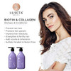 Luseta Biotin Collagen Shampoo Thickening for Hair Loss Fast Hair Growth Infused with Argan Oil to Repair Damaged Dry Ha