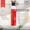 Nourish Beaute Vitamins Natural Shampoo for Hair Growth and Hair Loss for Hair RegrowthVolume and Thickening with Biotin