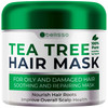 Tea Tree Oil Hair Mask Deep Conditioner Treatment for All Hair Types Intense Hydration Care and Protein Moisture Repair