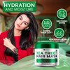 Tea Tree Oil Hair Mask Deep Conditioner Treatment for All Hair Types Intense Hydration Care and Protein Moisture Repair