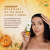 Pili Natural Rosemary and Quinine Conditioner Romero y Quina Balsamo Strengthen hair follicles Prevents Hair Loss and He