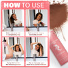 REJUVENATE Hair Fibers for Thinning Hair Auburn Undetectable Hair Powder for Women 100 Natural Hair Building Fibers Conc