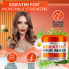 Keratin Hair Mask Sulfate Free Hydrating Deep Conditioner Treatment for Dry Damaged and Split Ends Moisture for Frizzy a