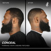 The Rich Barber NHance Pro Barber Kit I Professional 3in1 Hair Beard Styling Set KeratinInfused Hair Building Fibers App