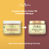SheaMoisture Jamaican Black Castor Oil Treatment Masque Jamaican Black Castor Oil For Dry Hair Paraben Free Hair Mask 11