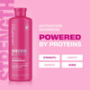 Lee Stafford Grow Strong Long Hair Regrowth Volume Shampoo for Women Men Hair Lengthening Products Anti Hair Loss Thinni