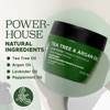 Luseta Tea Tree Oil Hair Mask 169 oz Hydrating Moisturizing Treatment Soothing for Itchy Scalps and Dandruff