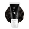 IGK Color Depositing Mask PITCH BLACK Smoky Gray Conditioning Hydrate Shine Vegan Cruelty Free 6 Oz