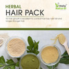Herbal Powder for Hair Growth Combo of 7 Herbal Hair Mask Amalaki Bhringraj Brahmi Soapnut Shikakai Aloe vera Hibiscus E