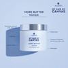 My Hair My Canvas Travel and Trial Size More Butter Vegan Hair Masque for Enhancing and Nurishing Waves Curls and Coily