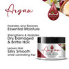 Difeel Essentials Deep Nourishing Argan Hair Mask 8 oz Deep Conditioning Hair Treatment Mask Dry Hair Treatment Mask mad