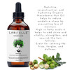 Laritelle Organic Hair Growth Set Shampoo 17 oz Conditioner 16 oz Hair Loss Treatment 4 oz Organic Quinoa Keratin Rosema