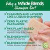 Garnier Whole Blends Hydrating Shampoo Bar for Normal Hair, Coco & Aloe Vera, 2 Oz, 1 Count (Packaging May Vary)