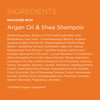 Andalou Naturals Argan Oil Shea Moisture Rich Shampoo Orange 115 Ounce