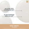 Biolage Bond Therapy SulfateFree Shampoo Builds Bonds Reduces Breakage Paraben SulfateFree Vegan Salon Professional Sham